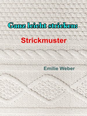 cover image of Ganz leicht stricken